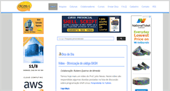 Desktop Screenshot of palestras.idph.com.br