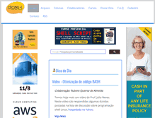 Tablet Screenshot of palestras.idph.com.br